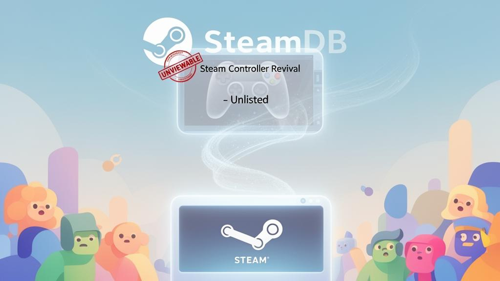 Valve】Steamコントローラーの復活が目前に、非公開のプロモーション 