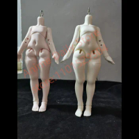New 1/6 BJD Doll Boy Body Resin Material Long Leg Jointed Movable Doll Body Toys