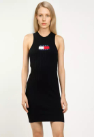 Tommy Hilfiger 旗幟衛衣連身迷你裙 - Tommy Jeans