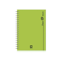 ELEPHANT ตราช้างสมุดริมลวดA5 70G150S WP-103(1x5)
