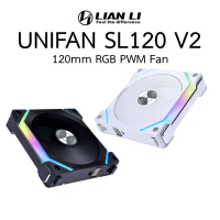 COD Lian Li UNIFAN SL120 V2 Addressable RGB Black 120mm Fan