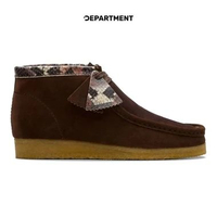 Sepatu Sneakers Pria CLARKS WALLABEE BOOT 26178217 ORIGINAL 43