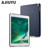 For iPad 9.7 2017 Back Case Protective Cover Shell PU Leather For Apple iPad 2017 9.7 Cover iPad 9.7 inch Tablet back cover case