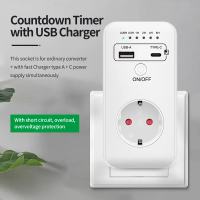 Programmable Digital Timer Switch - Timer Stop Kontak Digital