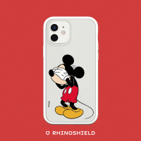 【RHINOSHIELD 犀牛盾】iPhone 12 mini/12 Pro/Max Mod NX邊框背蓋手機殼/米奇系列-遮眼米奇(迪士尼)