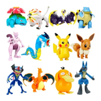 Pokeball Pokemon Ball Figures Pokémon Figure Genuine Deformation Toy Pikachu Figure Charizard Pocket Monster Model Gifts Toys