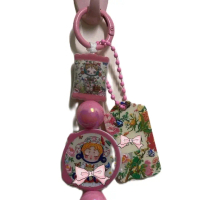 Ash Keychain Beads Comel2 Quality Premium Aksesori Unik Dan Menarik Untuk Hiasan Atau Hadiah