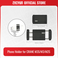 ZHIYUN Official BR157 Phone Holder for CRANE M2S/CRANE M3 Crane M3S Handheld Camera Gimbal Accessories