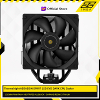 THERMALRIGHT CPU AIR COOLER ASSASSIN SPIRIT X 120  EVO DARK (1X 120MM BLACK FAN + 4X HEATPIPES ) BLA