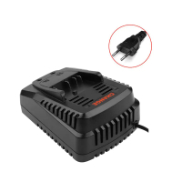 Pengecas Bateri Li-ion, untuk Bateri Bosch 14.4V dan 18V, Model BAT609, BAT609G, BAT618, BAT618G, Pe