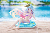 【艾頑玩具】『8月預購』TAITO 景品 Aqua Float Girls 遊戲人生 白 Renewal 泳圈 泳裝