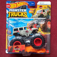 Hotwheels 1:64 Jeep Wrangler Jurassic Monster Truck [Original Mattel]