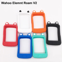 Silicone Protective Case For WAHOO ELEMNT ROAM V2 Cycling Computer GPS Case Sleeve Dust-proof Scratchproof with Screen Protector