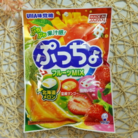 味覺噗啾綜合水果軟糖 90g【4902750398023】(日本糖果)