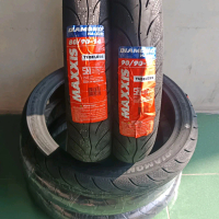 Ban Tubeless MAXXIS DIAMOND Semua Motor Matic Ring 14 90/90 Motorcycle Accessories