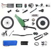 KEYU F3 enduro ebike kit Complete electric bike Conversion Kits stelath bomer fully electric bicycle kit 48V 3000W