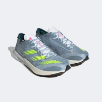 adidas 慢跑鞋 Adizero Adios 8 M 男鞋 藍 綠 輕量 緩震 運動鞋 愛迪達 H03615