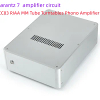 High-End Classic M7 ECC83 RIAA MM Tube Turntables Phono Amplifier Base On Marantz 7,Good Voice