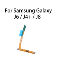 Power ON OFF Mute Switch Control Key Volume Button Flex Cable For Samsung Galaxy J6 / J4+/ J4 Plus / J8 SM-J600 SM-J415 SM-J810