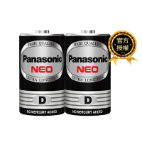 Panasonic 錳乾電池1號2入