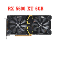 RX 5600 XT 6G Game Graphics Card Plates Placa De Video Card Board Gpu Nvidia Geforce Computer not RX6600 6700 6800 6900 XT 1660S