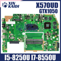 X570UD With I5-8250U I7-8550U GTX1050 Mainboard For ASUS TUF X570U K570UD FX570UD YX570UD Laptop Mot