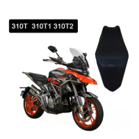Motorcycle Seat Cushion Cover Net 3D Mesh Protector Insulation Cushion Cover FOR ZONTES 310T 310T1 310T2