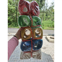 Tali Rafia mini kecil warna