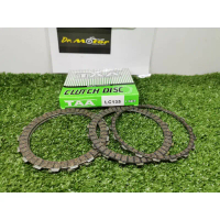 LC135 4S V1-V6 4 SPEED Clutch Plate Kulit Clutch Clutch Friction 100%Good Quality Jamin & High Perfo