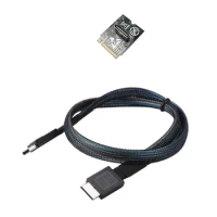 GPD Oculink Cable SFF-8611 to Oculink 8612 Adapter Card for G1 Graphics Car Dropship