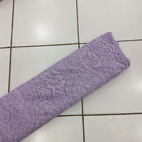 Kain Brokat Katun Lace Bahan Brukat UntukKebaya Dress 2 METER TARO