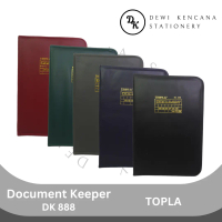 Map Document Keeper F4 (Folio) TOPLA DK-888