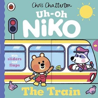 Kinokuniya Children Book - Uh Oh Niko Train - 9780241697078