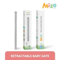Mizo Retrcatable Baby Gate - Pagar Pengaman Bayi - Mizo