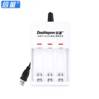Charger Baterai AA / AAA Cas Baterai USB AAA / AA USB 2 Slot dan 4 Slot Termurah