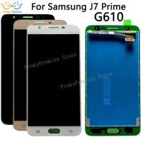 5.5'' Display for SAMSUNG Galaxy J7 Prime 2016 LCD Touch Screen with Frame G610 G610F G610M For SAMSUNG J7 Prime LCD