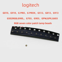 Logitech Keyboard and Mouse Special RGB Colorful Patch Beads G810，G910 G PRO，G PROX，G512，G813，G913 G502RGB G900 G703 G903 GPW
