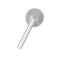 Replacement Steam Lever For Breville BES878 Espresso Machine Easy Install Silver