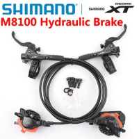 SHIMANO DEORE XT M8100 Brake Mountain Bike Hydraulic Disc Brake MTB ICE-TECH Left &amp; Right