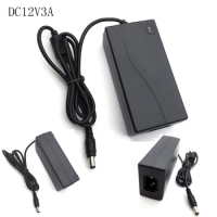 DC12V 3A 5A 6A 8A 10A Power Adapter LED Switching Power Supply 5.5*2.5mm Output Interface AC110V-240V to DC12V converter