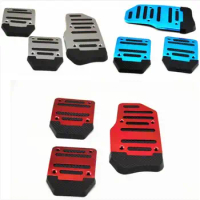 Car Manual Automatic Transmission brake Non-Slip Pedal pad Cover protector For Kia eco Pro-cee-d KOUP cee-d Rondo Kue Kee