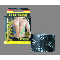 [ส่งฟรี] Euro Tape More Than Movement Support Tape and Muscle Support Prevent Injuries 5cm. *5M 2