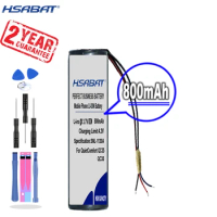 New Arrival [ HSABAT ] 800mAh Replacement Battery for Bose QuietComfort QC35 &amp; QC35 II Accumulator 3-wire