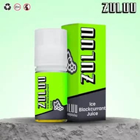 Liquid Zuluu All Variant Salt Nic 30ML Saltnic by Mildos x Koko Sarang Vapers Blackcurrant Juice