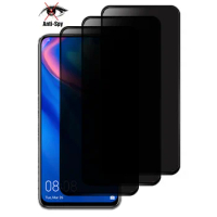 3D Privacy Screen Protectors For Huawei Y9 PRIME 2019 Y9A Y9S Y5 Y6 Pro Anti-spy Protective For Y6S Y7 Y7A Y7P 2020 Glass