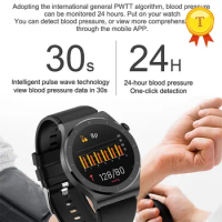 call reminder Smart Watch Bracelet oxyhemoglobin monitoring 24-hour Blood Pressure ECG PPG Multi-functional multi-language watch