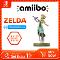 Nintendo Switch Amiibo  - The Legend of Zelda: Tears of the Kingdom - Zelda - for Nintendo Switch Console Game Interaction Model