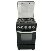 Major Kitchen Appliance 4 Burner Gas Stove With Oven Price 4 Burner Gas Cooker With Oven
