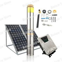 Solar Water Pumps for Deep Well Pump System with Panels Bomba for Farmland Irrigation Submersible Pump