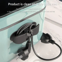 Cord Winder Wrapper Organizer for Kitchen Appliances Cord Wrapper Cable Management Fixer Clip Air Fryer Coffee Machine Wire Fixe